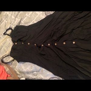 Brand new button down dress midi